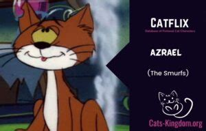 cat in smurfs|Meet Azrael: the cunning and conniving cat from The .